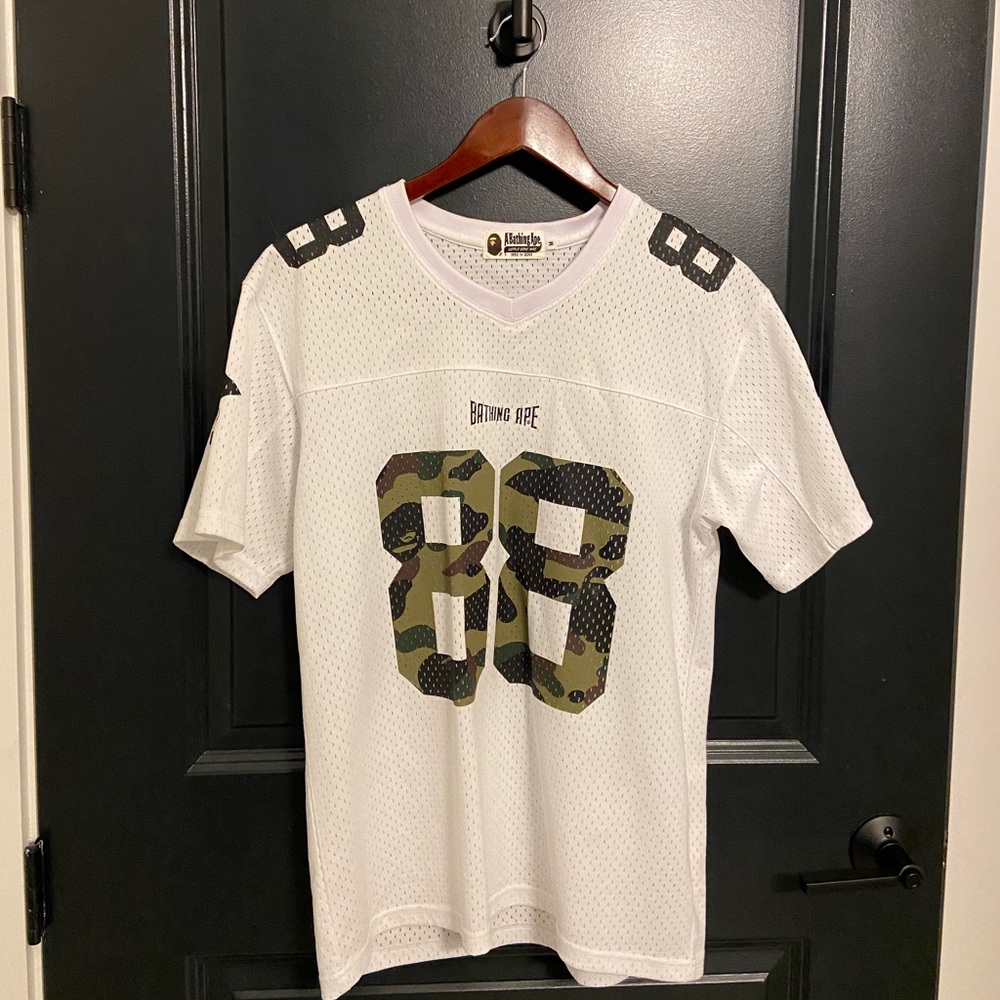 BAPE basketball jersey